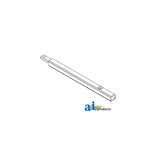 Tube, Front Assembly 37.5" x3.5" x2.5"